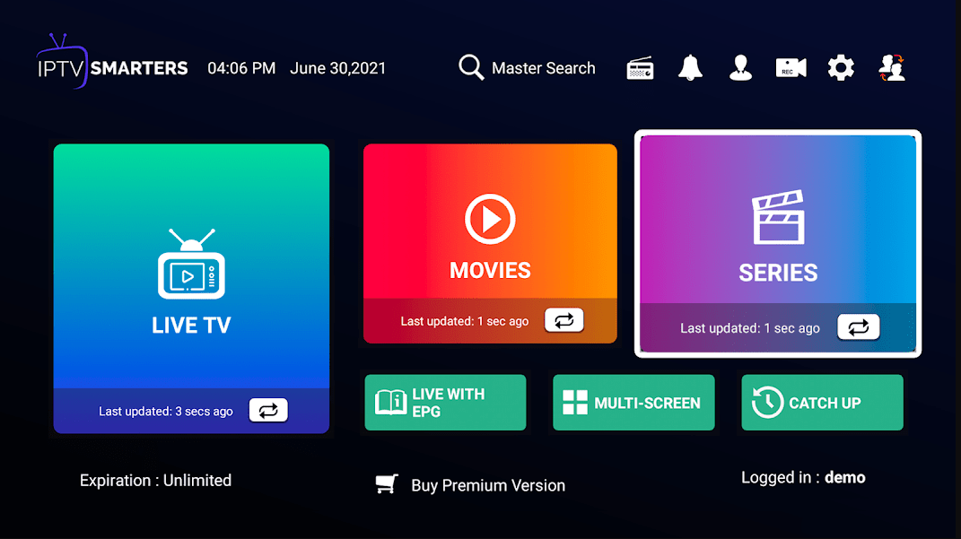 Smarters Pro (v3.1.5)