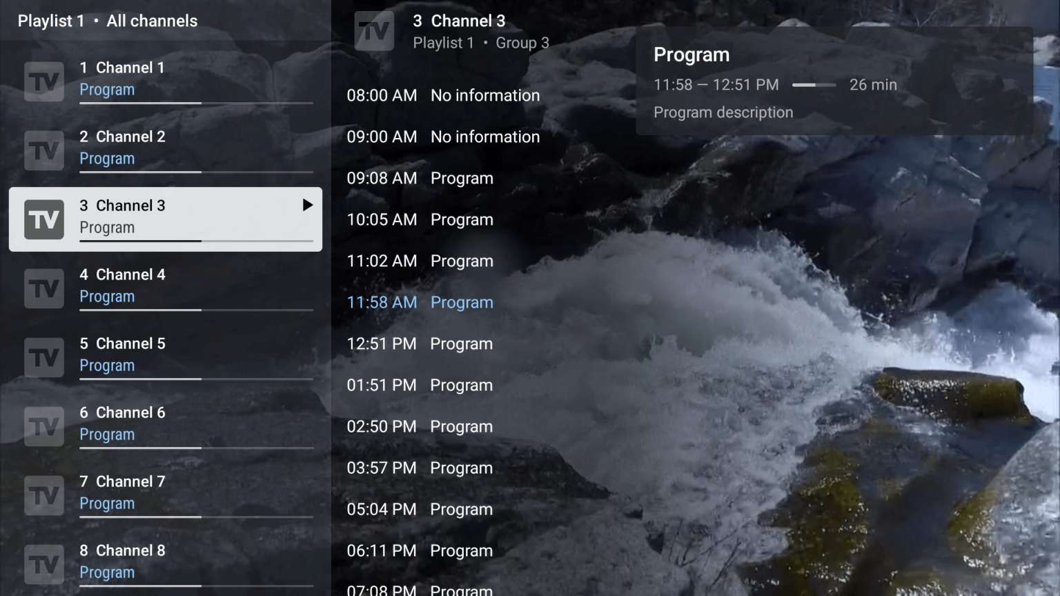 Premium OTT – TiviMate (2025)